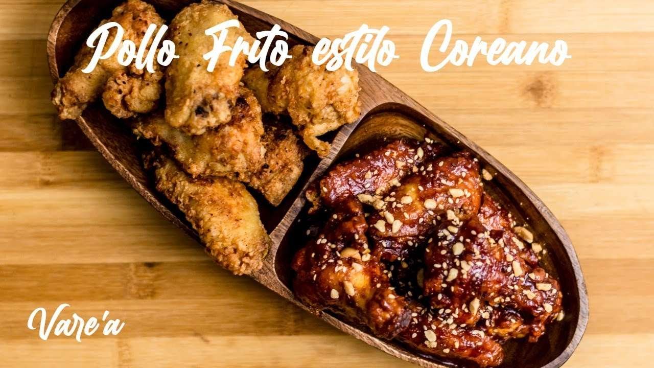 Pollo Frito estilo Coreano (KFC – Korean Fried Chicken) 한국식 양념치킨