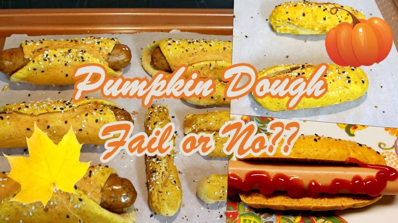 Pumpkin Buns |  WW (Weight Watchers) 💚💙💜