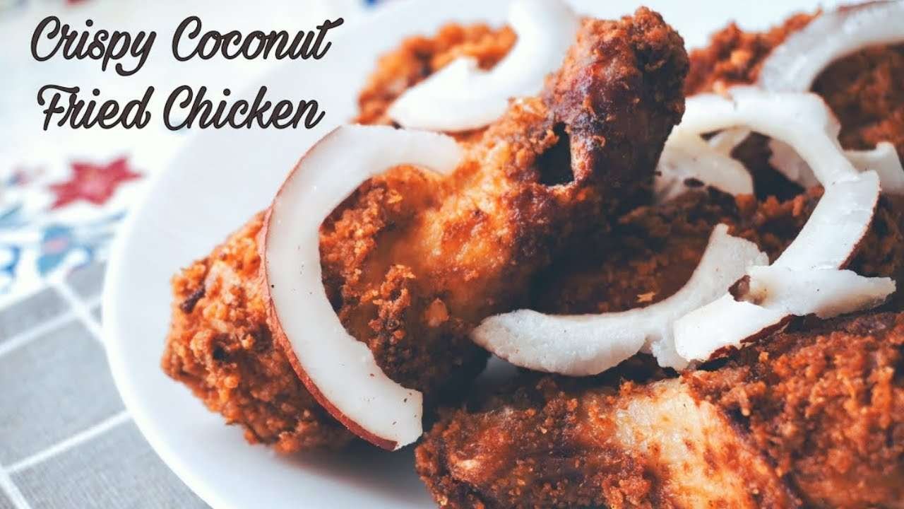How I Make Crispy Coconut Chicken II Crispy and Juicy
