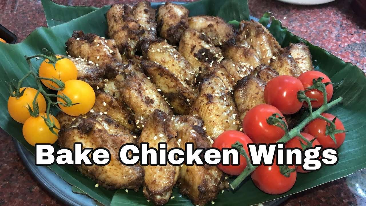Bake chicken wings recipe|WengAJ