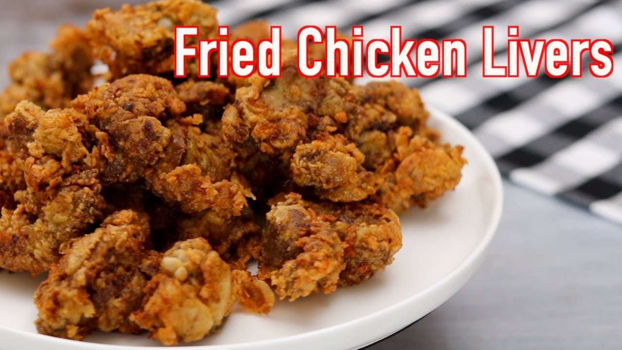 The Most Amazing Fried Chicken Livers (Superfood!)