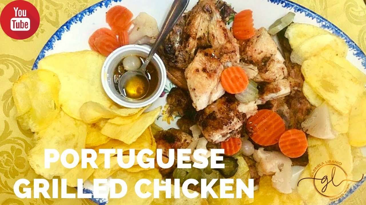 Portuguese Grilled Chicken