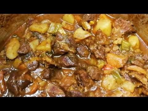 CURRY GOAT RECIPE: How To Make The Best Authentic Jamaican Curry Goat