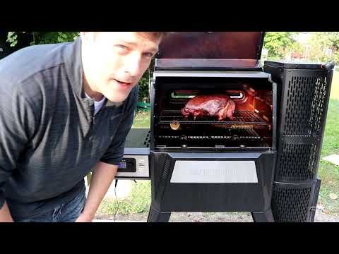 Smoked Pork Butt on the Masterbuilt Gravity Series 560