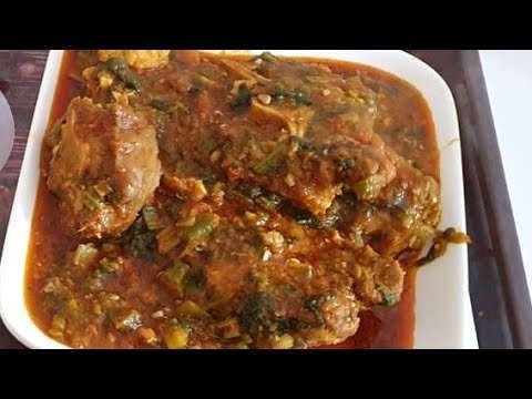 How to cook the best Nigeria okra soup