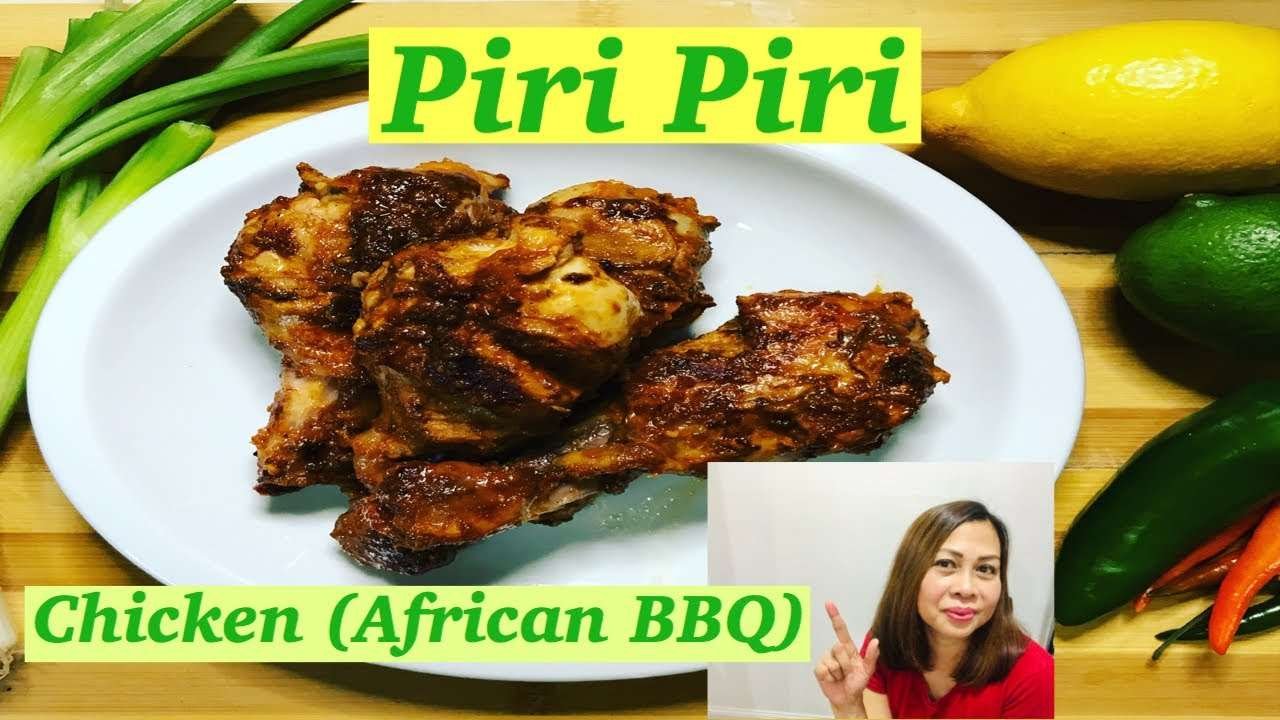 How To Make Piri Piri Chicken