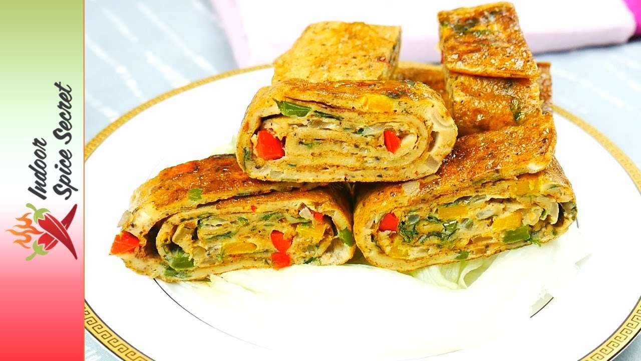 Perfect Egg Roll Recipe | Breakfast Recipes | Less Oil Breakfast