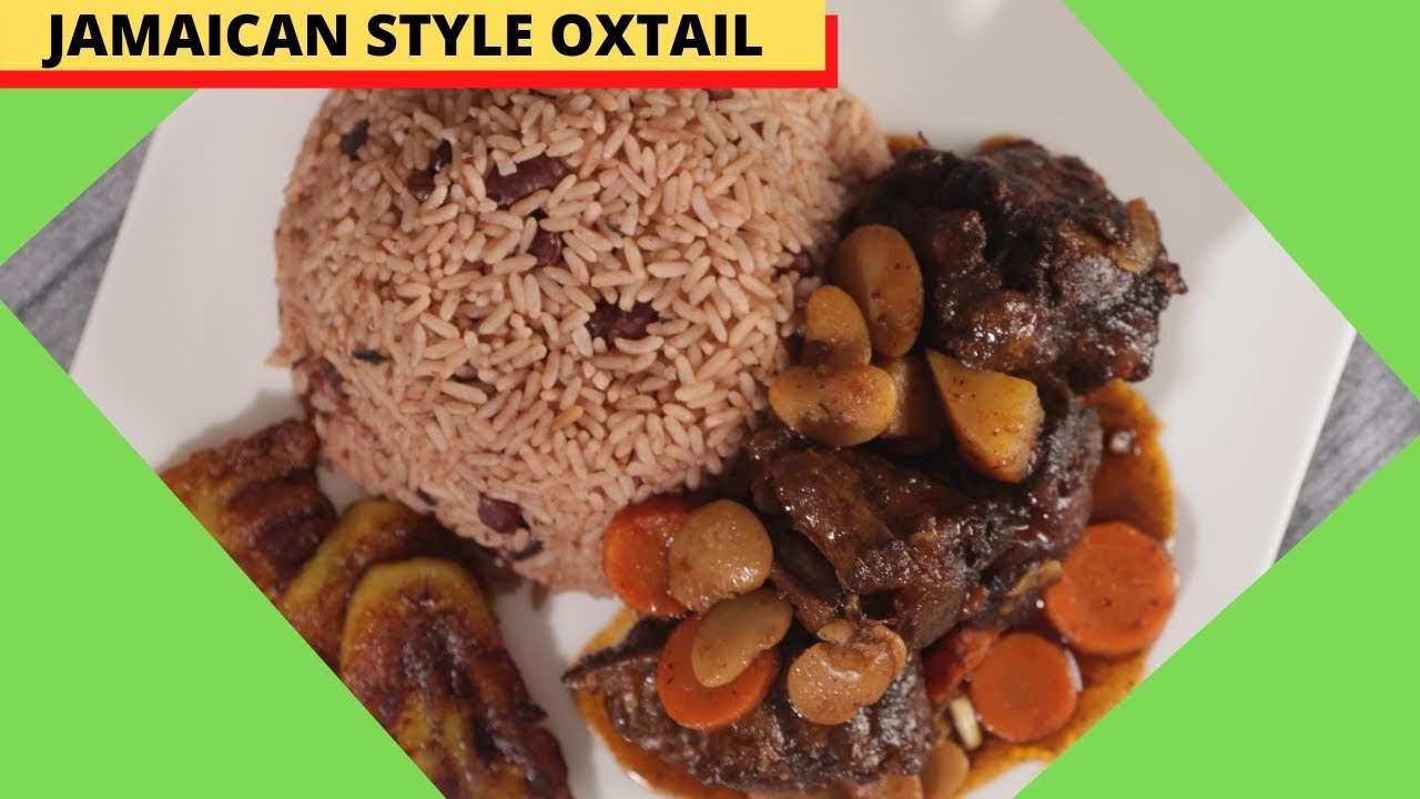 QUICK AND EASY JAMAICAN OXTAIL RECIPE II Jamaican style oxtail