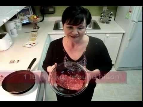Helen's Bison Burger