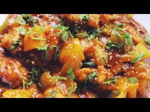Chicken Manchurian Recipe 😁//How to make Manchurian with Chicken