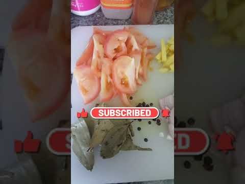 Adobong Galungong Spicy with Sweet Paprika