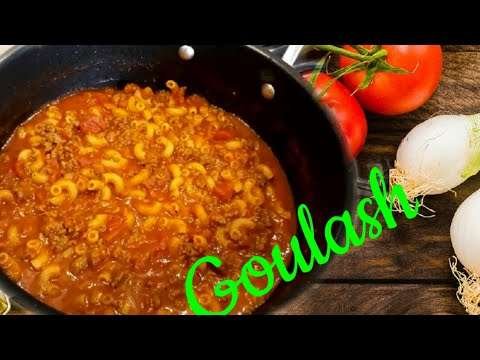 How to make GOULASH