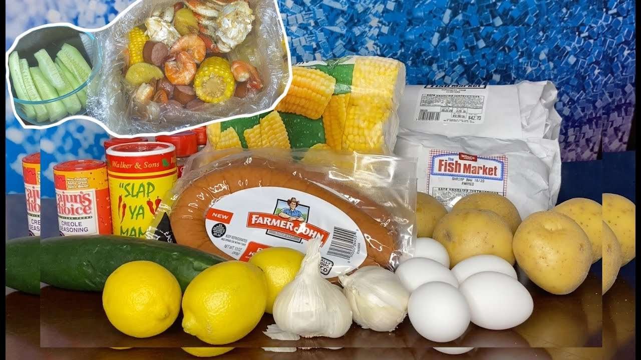 HOW TO: Simple Seafood Boil