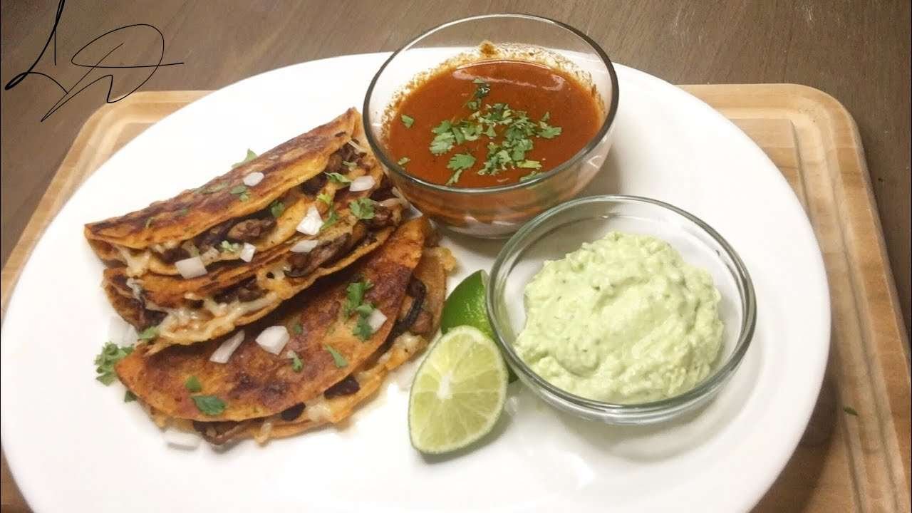 Amazing Vegan Birria Tacos