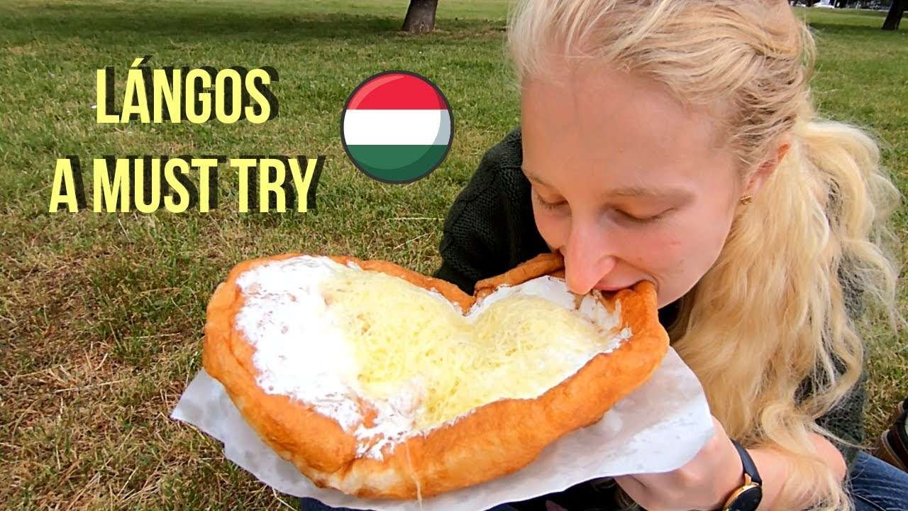 Lángos (Delicious Fried Dough) – Best Hungarian Street Food