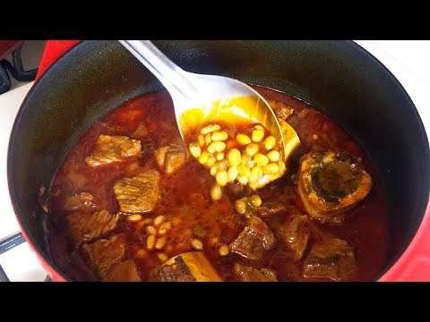 How to make Beef and Beans Stew 😋 Easy Comfort Food Recipe 👌