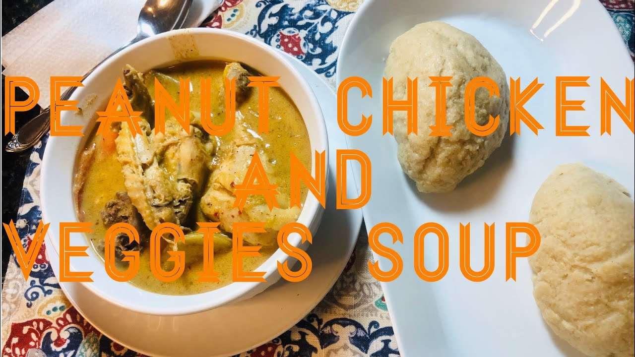Chicken Peanut soup