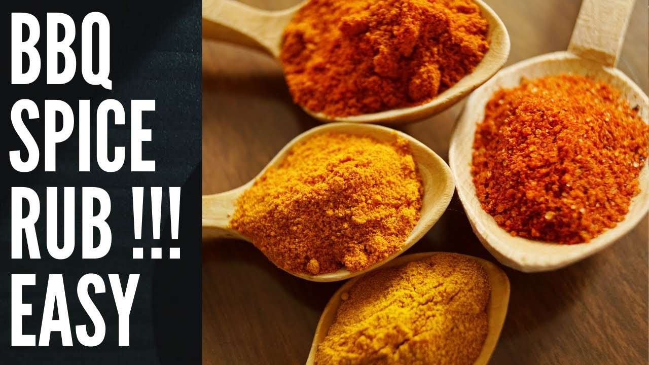 How to make a great BBQ spice rub , so that you could spice it up!!!