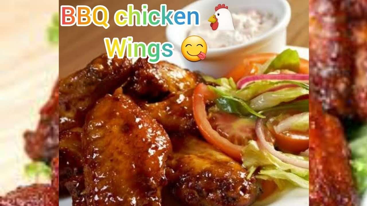 BBQ Chicken wings 😋tasty and crispy چکن ونگز اتنے مزیدار کے سب کو آپ کے کھانے کا دیوانہ بنا دیں
