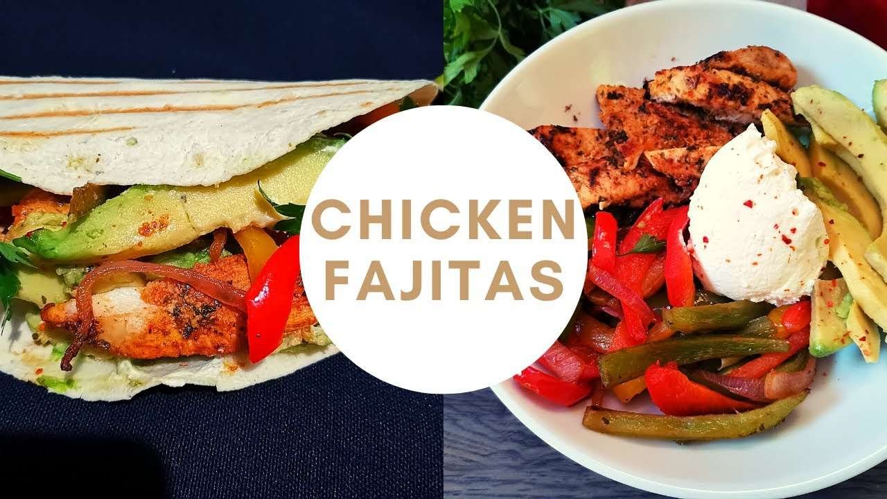 Easy Chicken Fajitas Recipe to make at Home