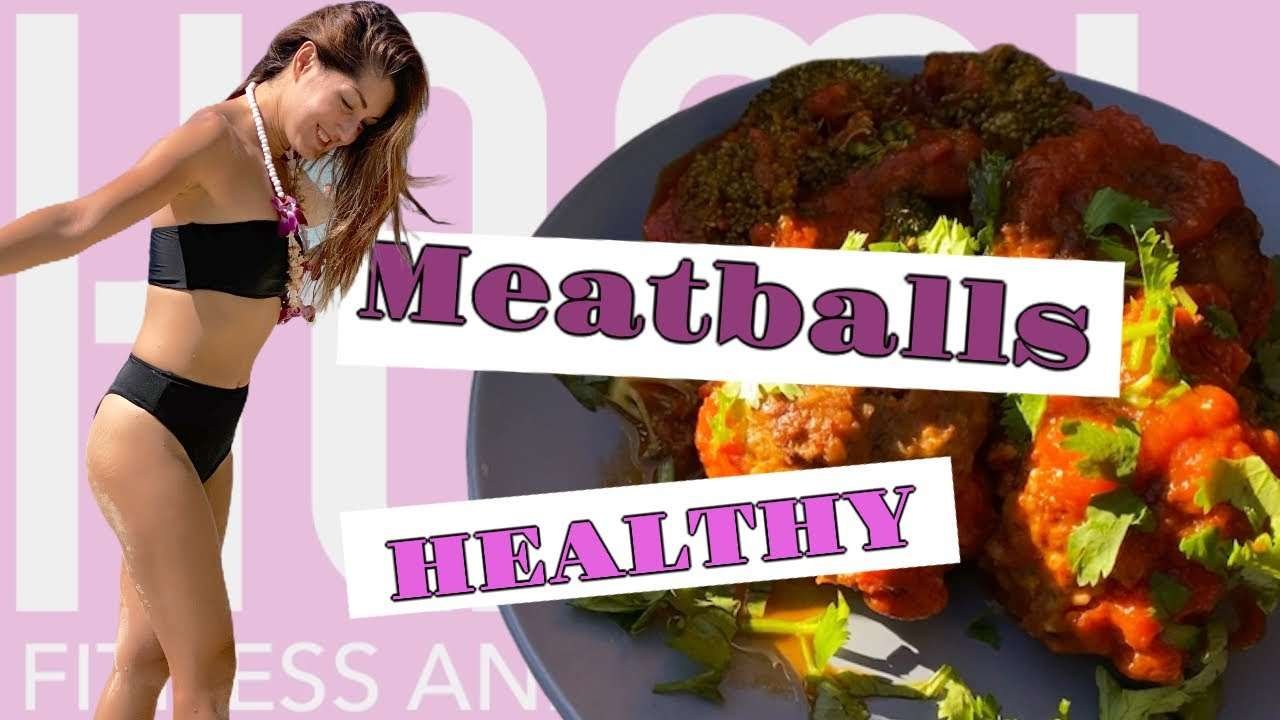 Healthy Meatballs