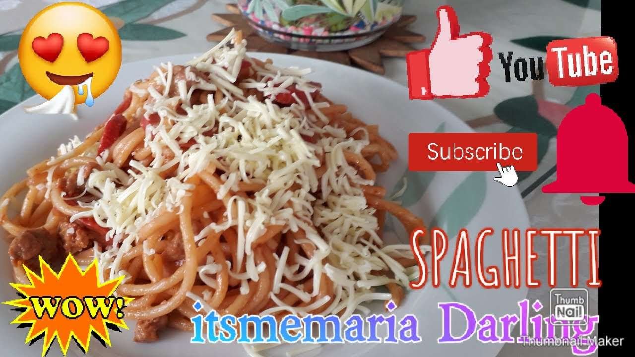 YUMMY SPAGHETTI RECIPE 😋