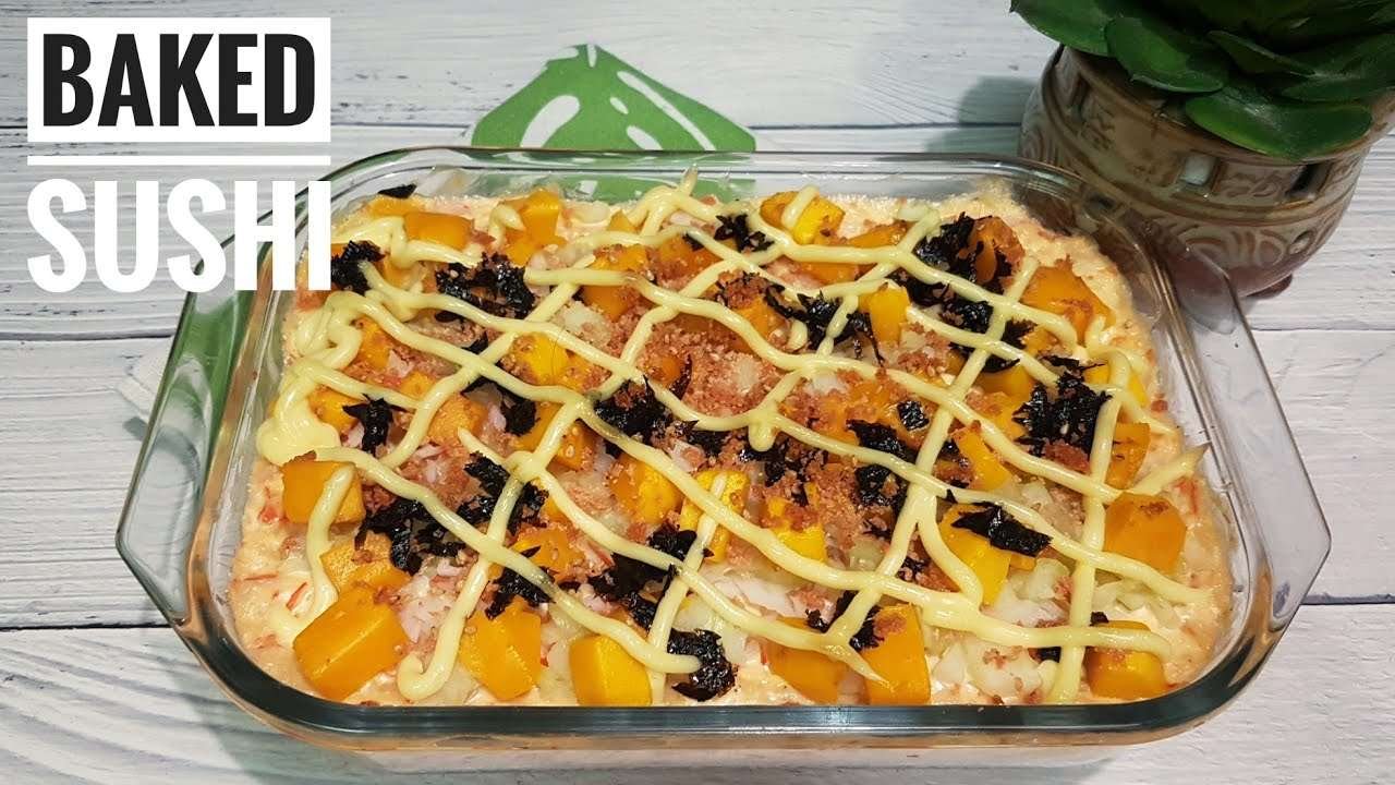 HOW TO MAKE BAKED SUSHI | ODETTEPM