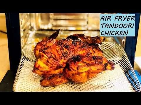 Tandoori Chicken In Air Fryer | Tandoori Chicken Restaurant style at Home | Best Tandoori Chicken
