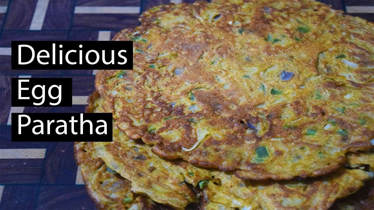 Egg Paratha Recipe| easy to make| healthy| 2020