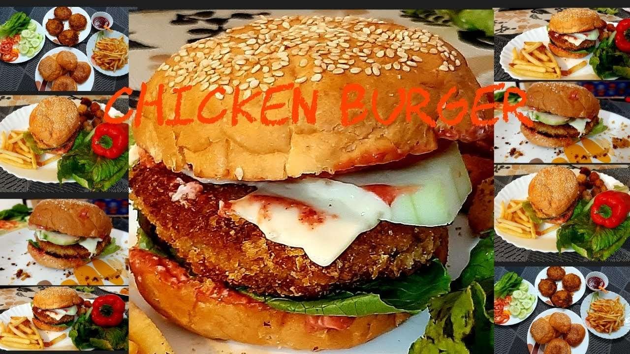 CHICKEN BURGER
