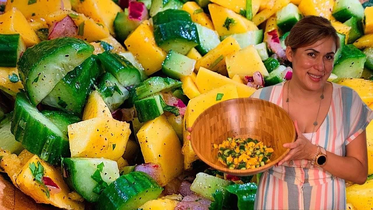 Simple Mango Salad Recipe