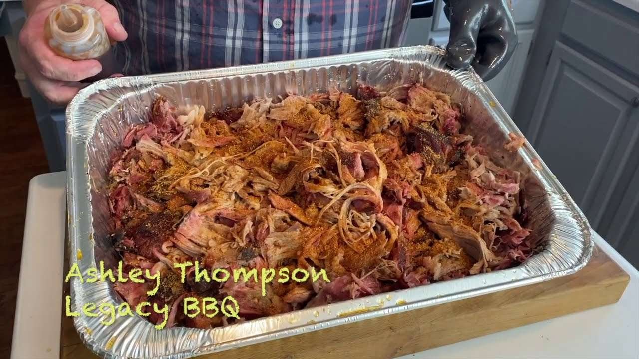 How to Smoke a Pork Butt