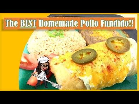 The BEST & Easiest Homemade Pollo Fundido!