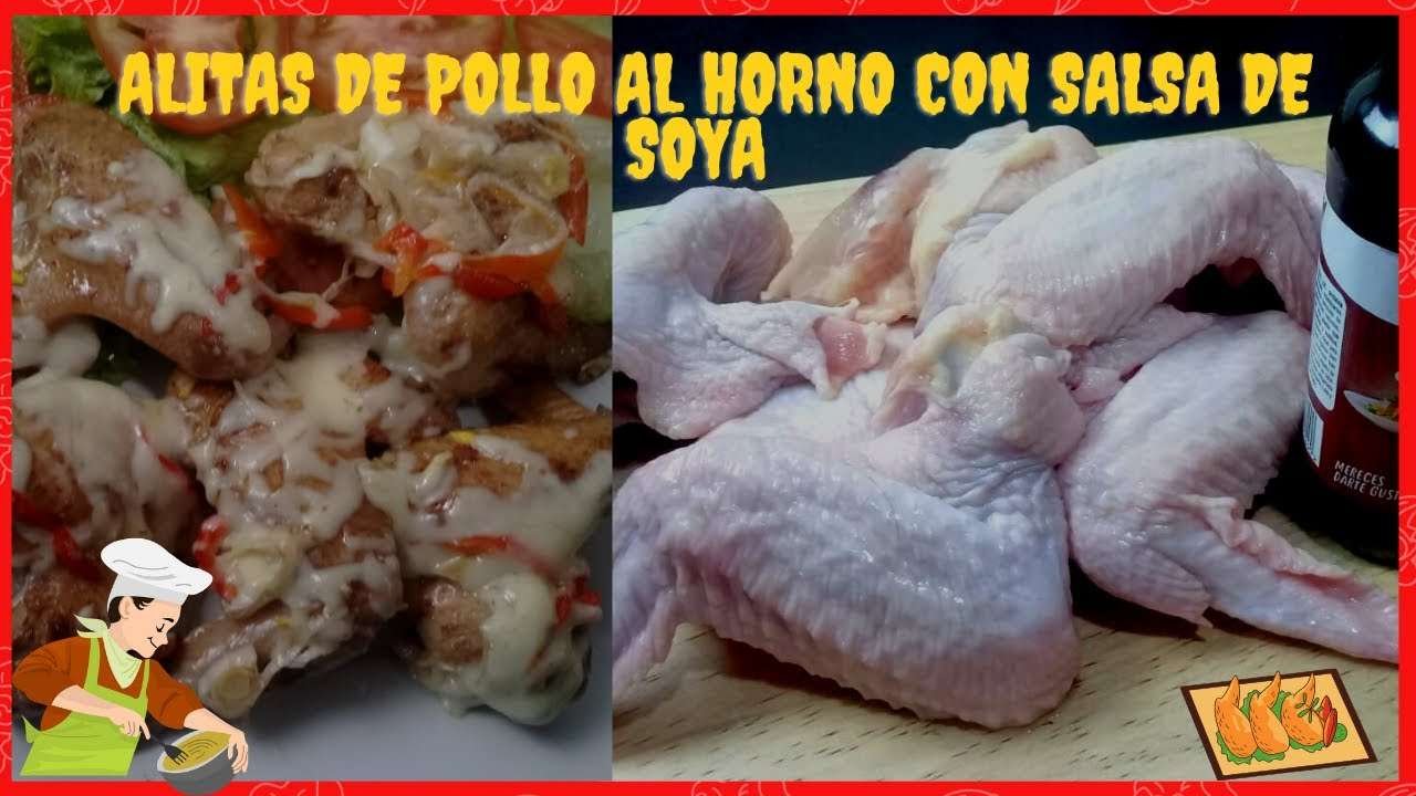 Alitas de pollo recetas al horno. Receta muy fácil, rápida y económica