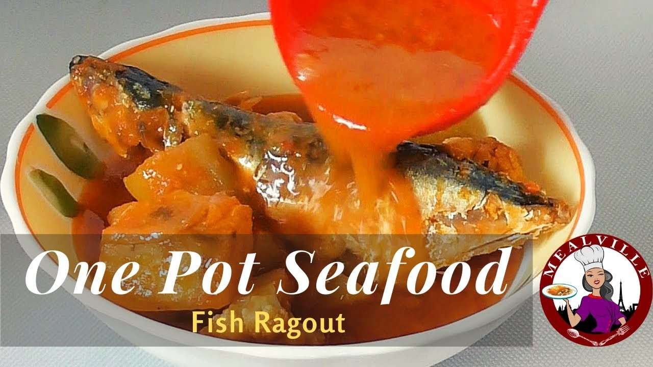 Easy One Pot Seafood Recipe | Fish Ragout