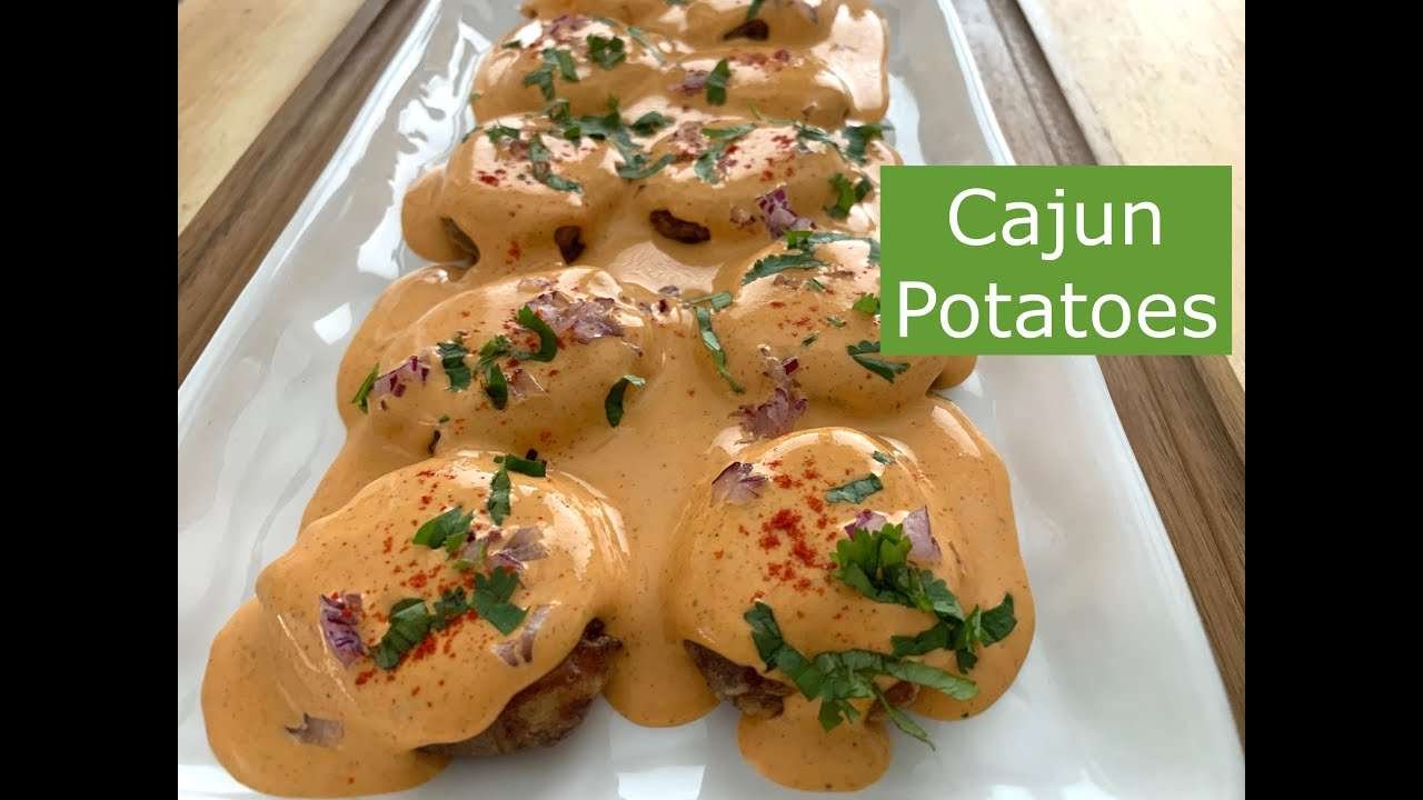 Cajun spiced potatoes | काजुन पोटैटो | Crispy potato snacks | Cajun potatoes