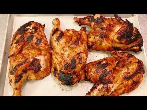 Grilled BBQ Chicken