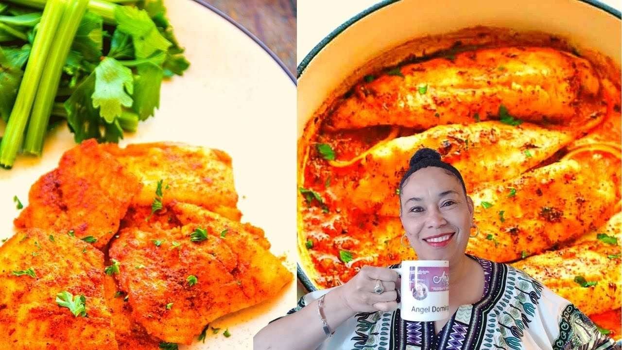 The Easiest Best Oven-Baked Tilapia Recipe And Review