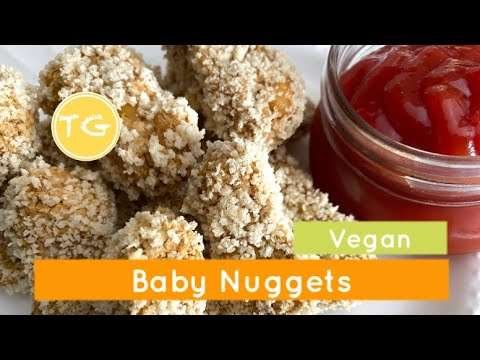 Easy baby vegan nuggets | vegan chicken nuggets | plant based recipes
