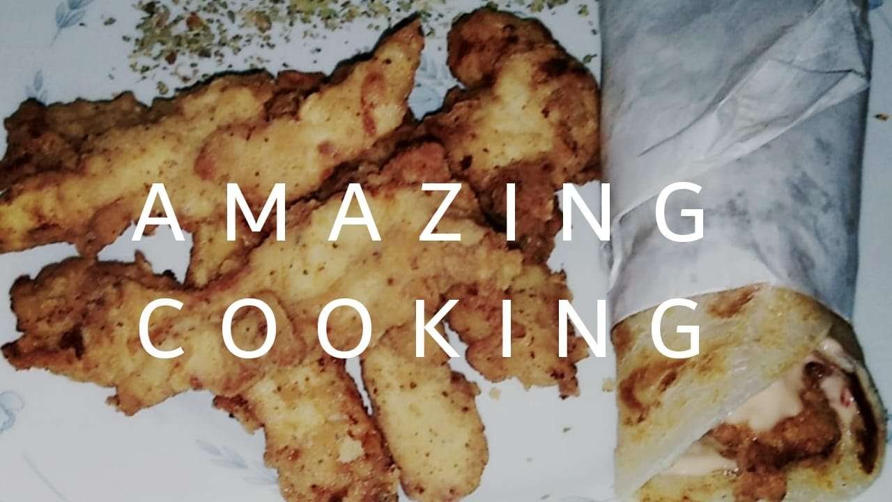 Best Crispy Chicken Fingers/Tenders/Strips/ fillets Recipe for Kids by Amazing cooking and Eating