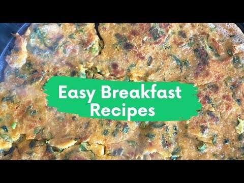 Mom's Recipe Quick and easy breakfast Recipe | Anda Paratha | Urdu Hindi | 5 min Recipe By SayRish