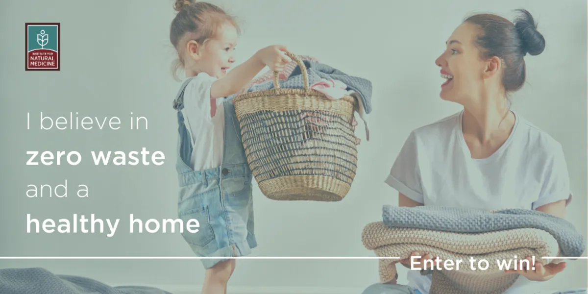 Enter to Win 1 of 3 Bundles of Natural Laundry Supplies