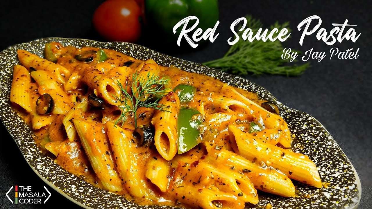 Red Sauce Pasta Recipe Video | Easy and Quick Red Sauce Pasta Recipe | Red Sauce Pasta | Jay Patel