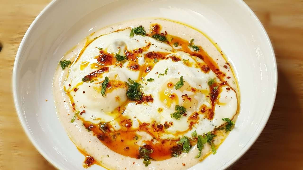Turkish Eggs Breakfast Recipe | Only 2 Main Ingredients |