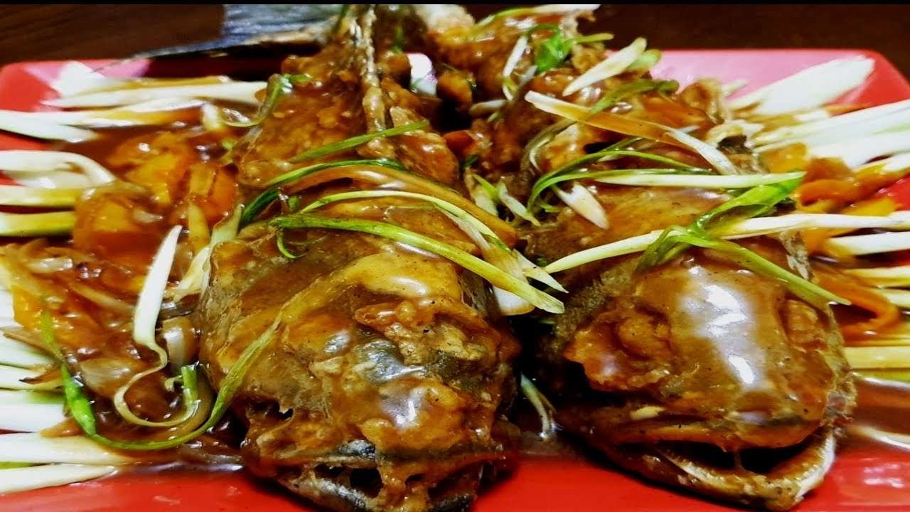 how to cook sweet and sour lapu lapu fish recipe| sweet and sour recipe| easy fish recipe