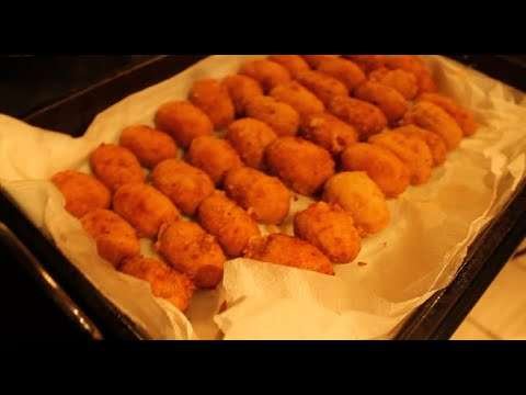 Monkfish & Shrimps Croquetas – Traditional Spanish Recipe