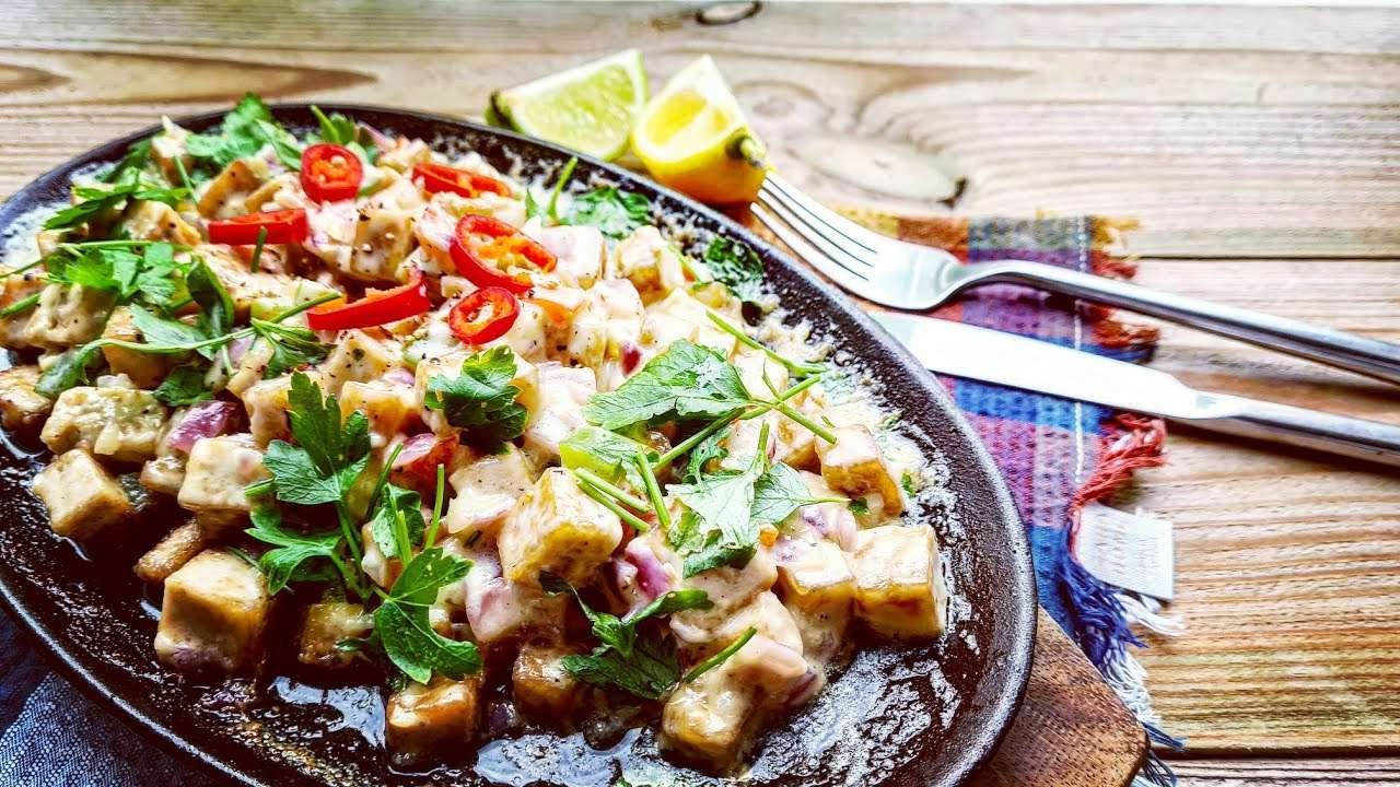 SIZZLING TOFU 🇵🇭