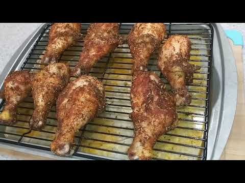 BEST EVER BAKED CHICKEN DRUMSTICKS [ MAJOR FLAVOR  OVERLOAD ]