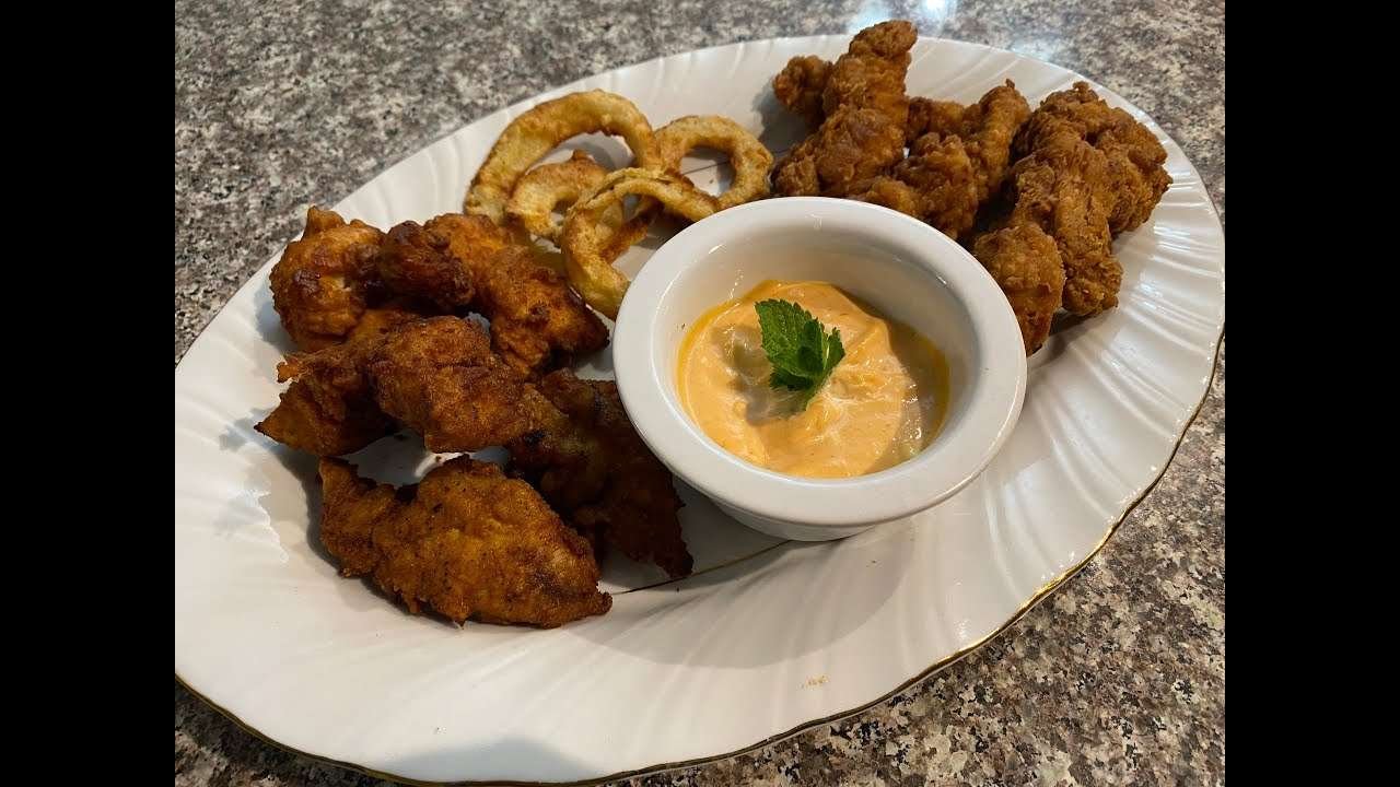 Crispy Chicken Tenders in 2 ways | Chicken Strips  |Best Chicken Recipe | Kids Favorite