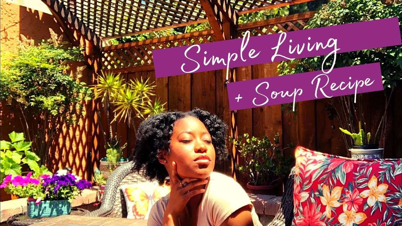 Journey to my Purpose ((Part 1)) + Simple soup recipe